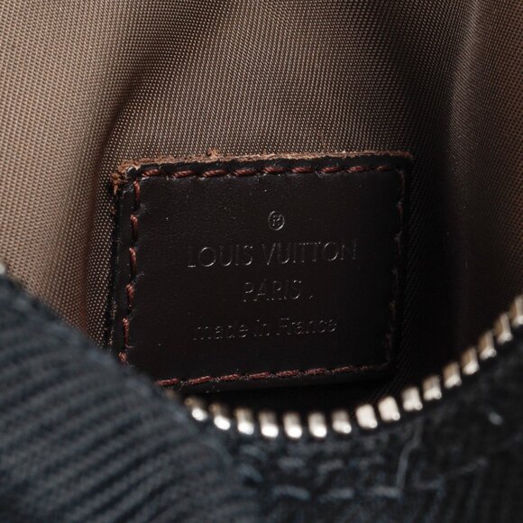 Louis Vuitton Black Citadan NM Damier Geant Cross Body Bag - Picture 3 of 11